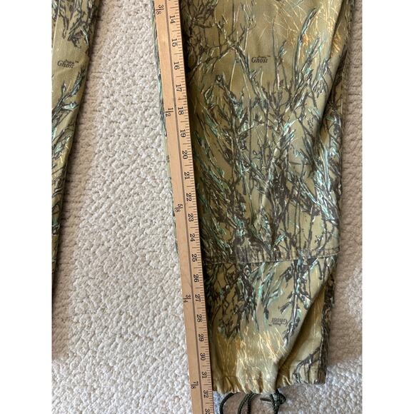 Vintage 1990s Mens Camo Pants Medium made in USA - Picture 2 of 8